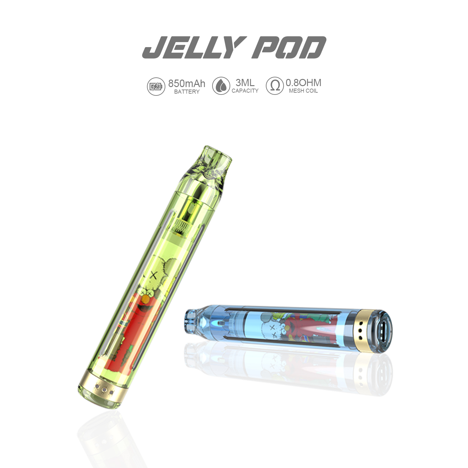 Jelly Pod-Noir