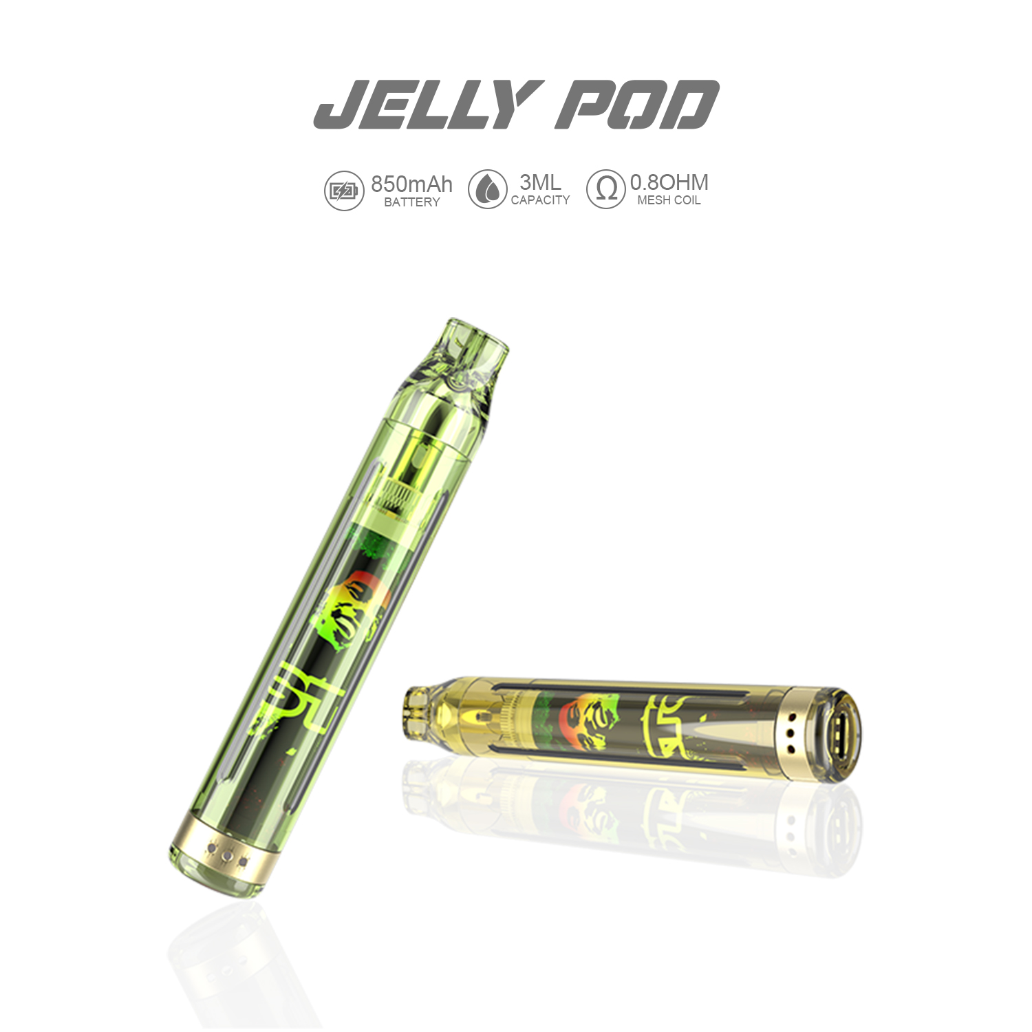 Jelly Pod-Noir