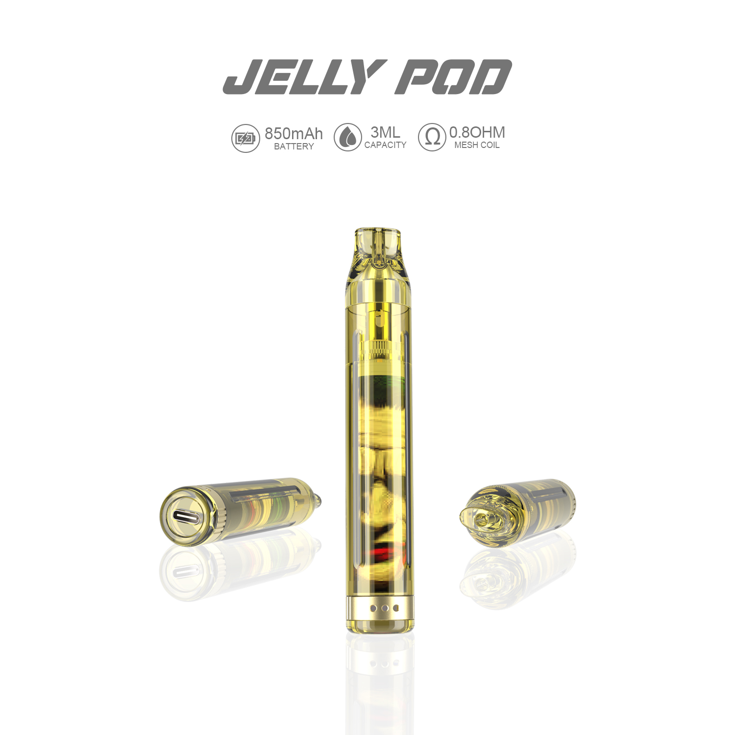 Jelly Pod - Transparence