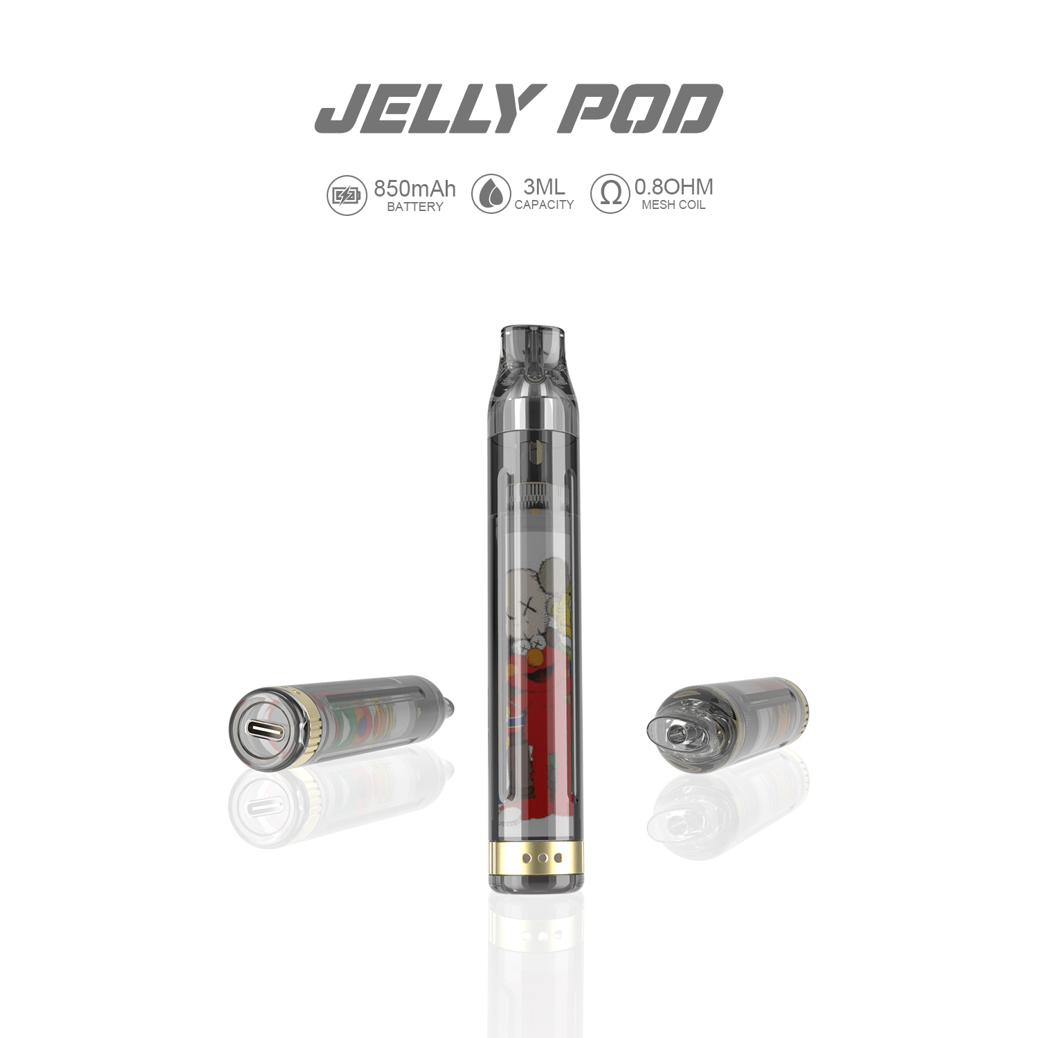 Jelly Pod - Transparence